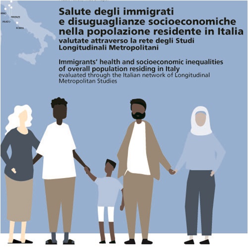 Salute immigrati banner