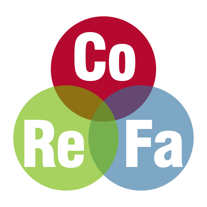 logoCoReFa def