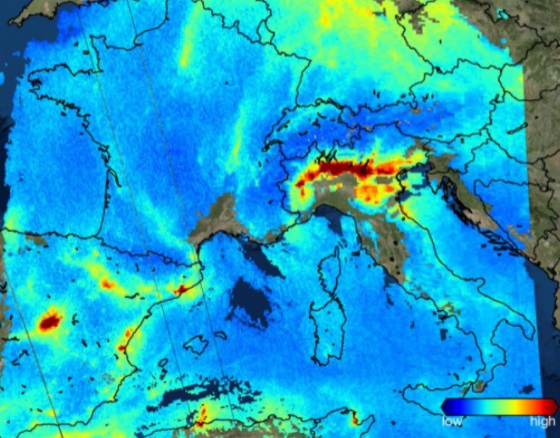 inquinamento italia